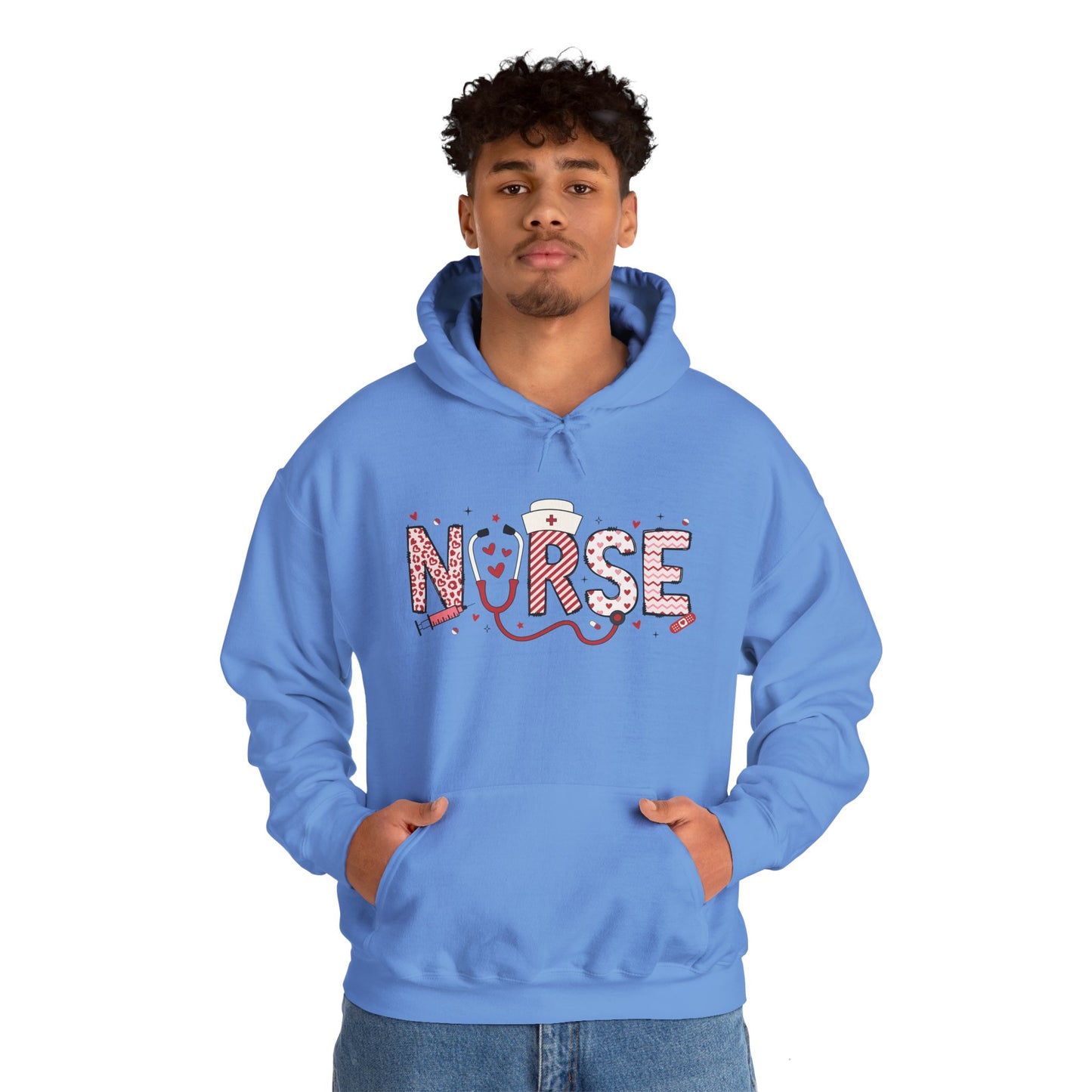 Cozy Unisex Nurse Hoodie - Soft, Warm & Stylish Sweatshirt