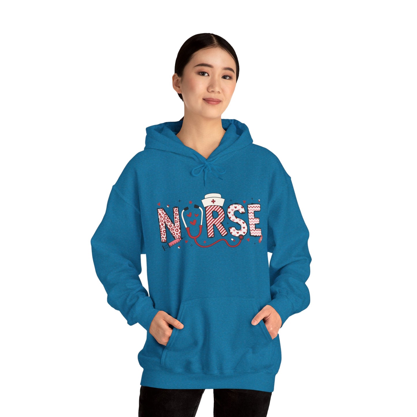Cozy Unisex Nurse Hoodie - Soft, Warm & Stylish Sweatshirt