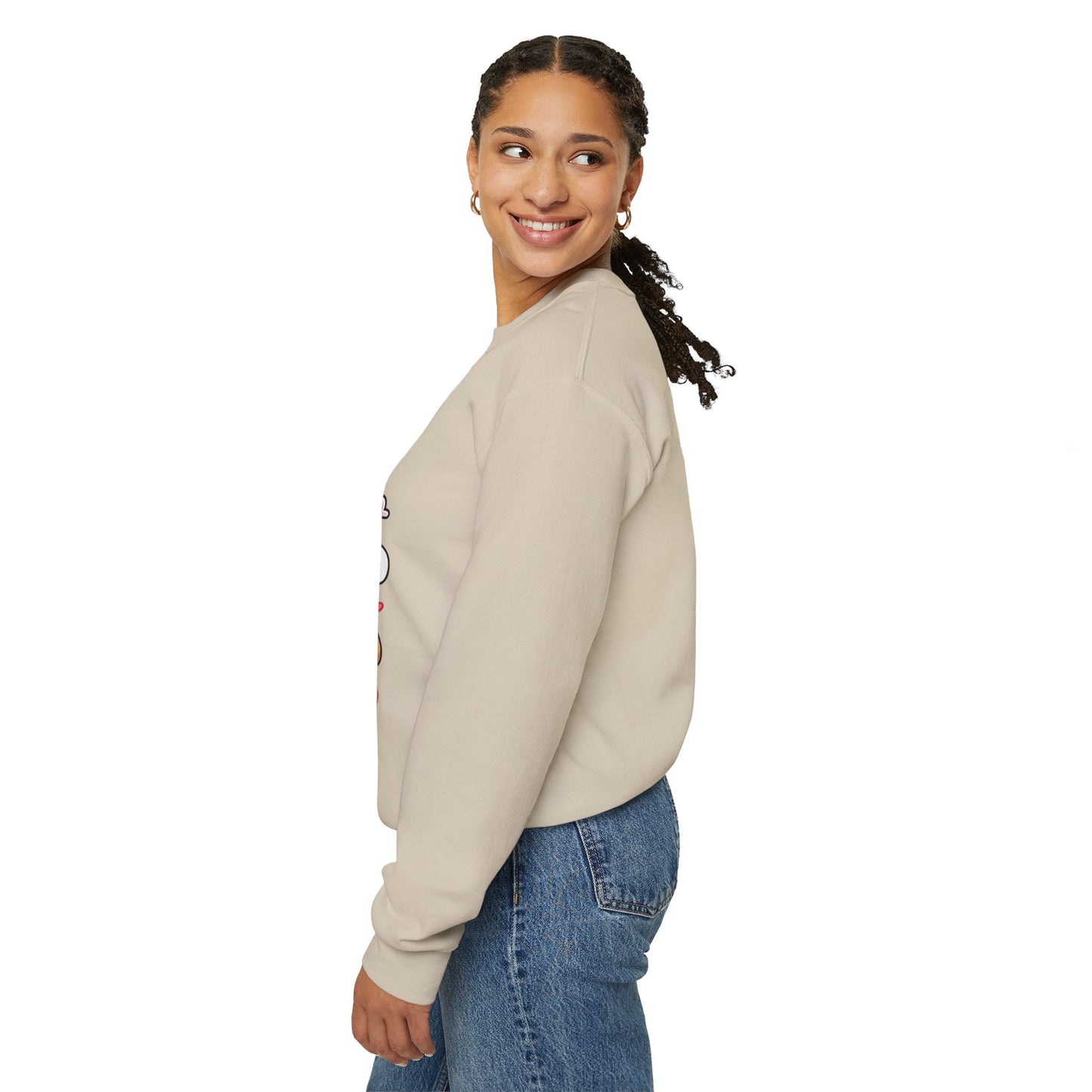Love Is in the Air… or Is That Just Tacos Crewneck Sweatshirt