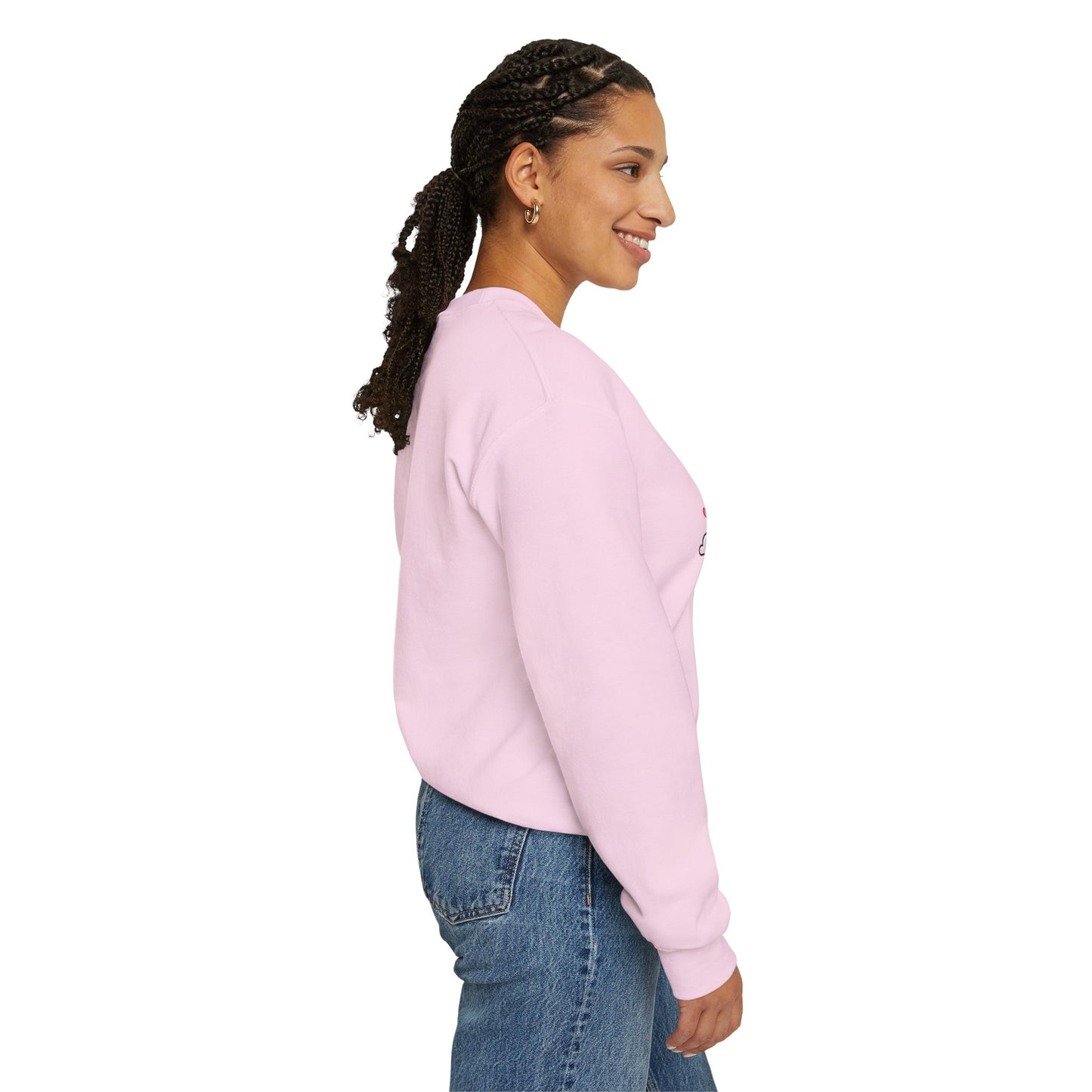 Love Is in the Air… or Is That Just Tacos Crewneck Sweatshirt
