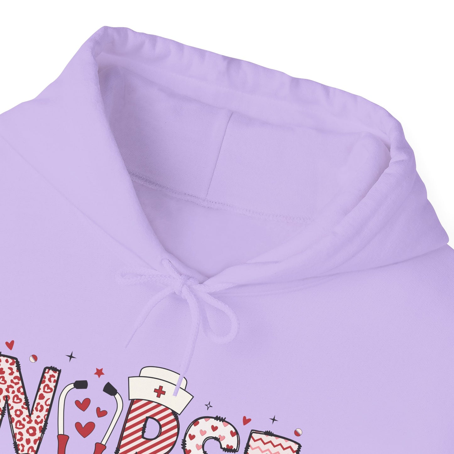 Cozy Unisex Nurse Hoodie - Soft, Warm & Stylish Sweatshirt