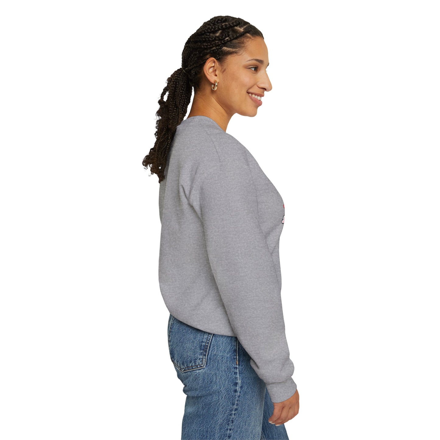 Love Is in the Air… or Is That Just Tacos Crewneck Sweatshirt