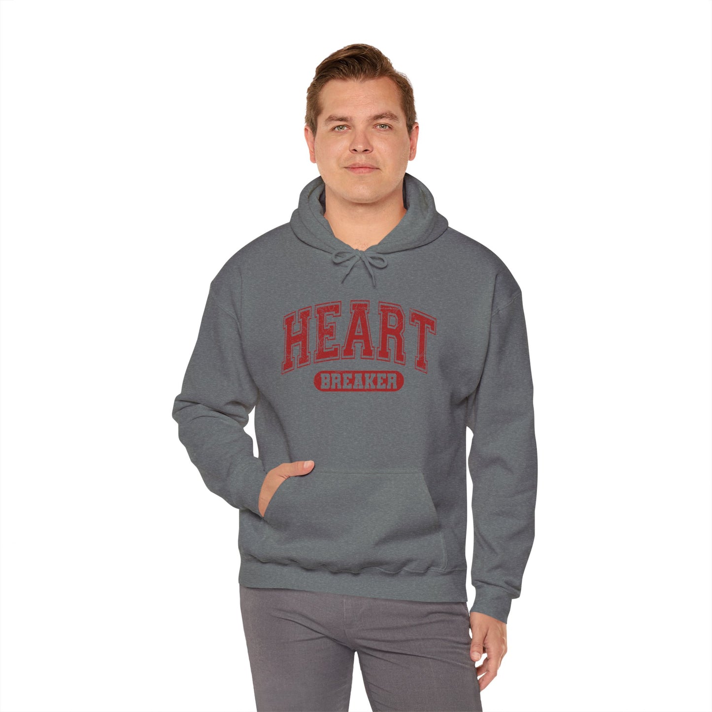 Heart Breaker Unisex Heavy Blend Hooded Sweatshirt