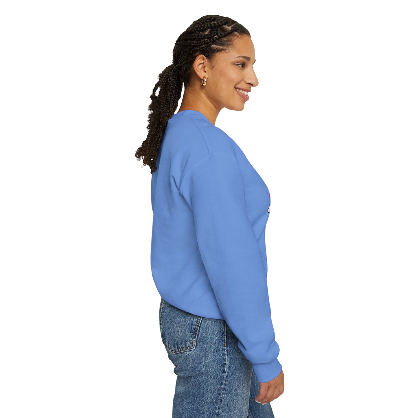 Love Is in the Air… or Is That Just Tacos Crewneck Sweatshirt