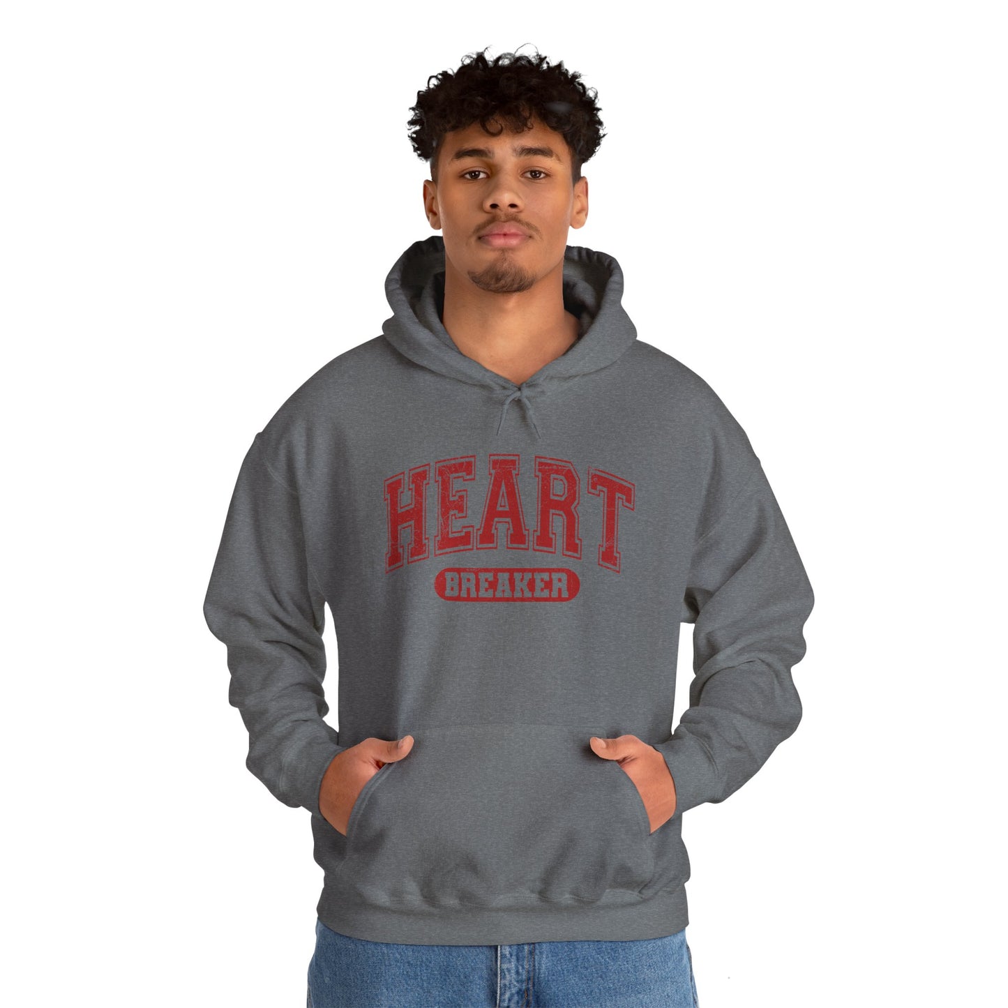 Heart Breaker Unisex Heavy Blend Hooded Sweatshirt