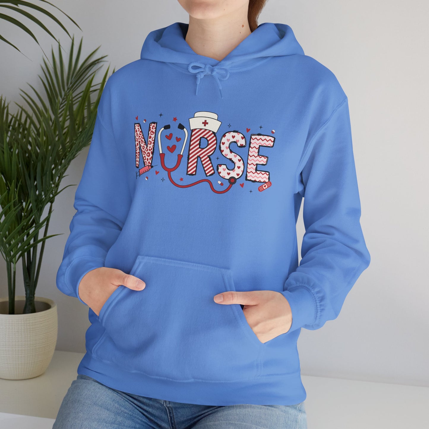 Cozy Unisex Nurse Hoodie - Soft, Warm & Stylish Sweatshirt