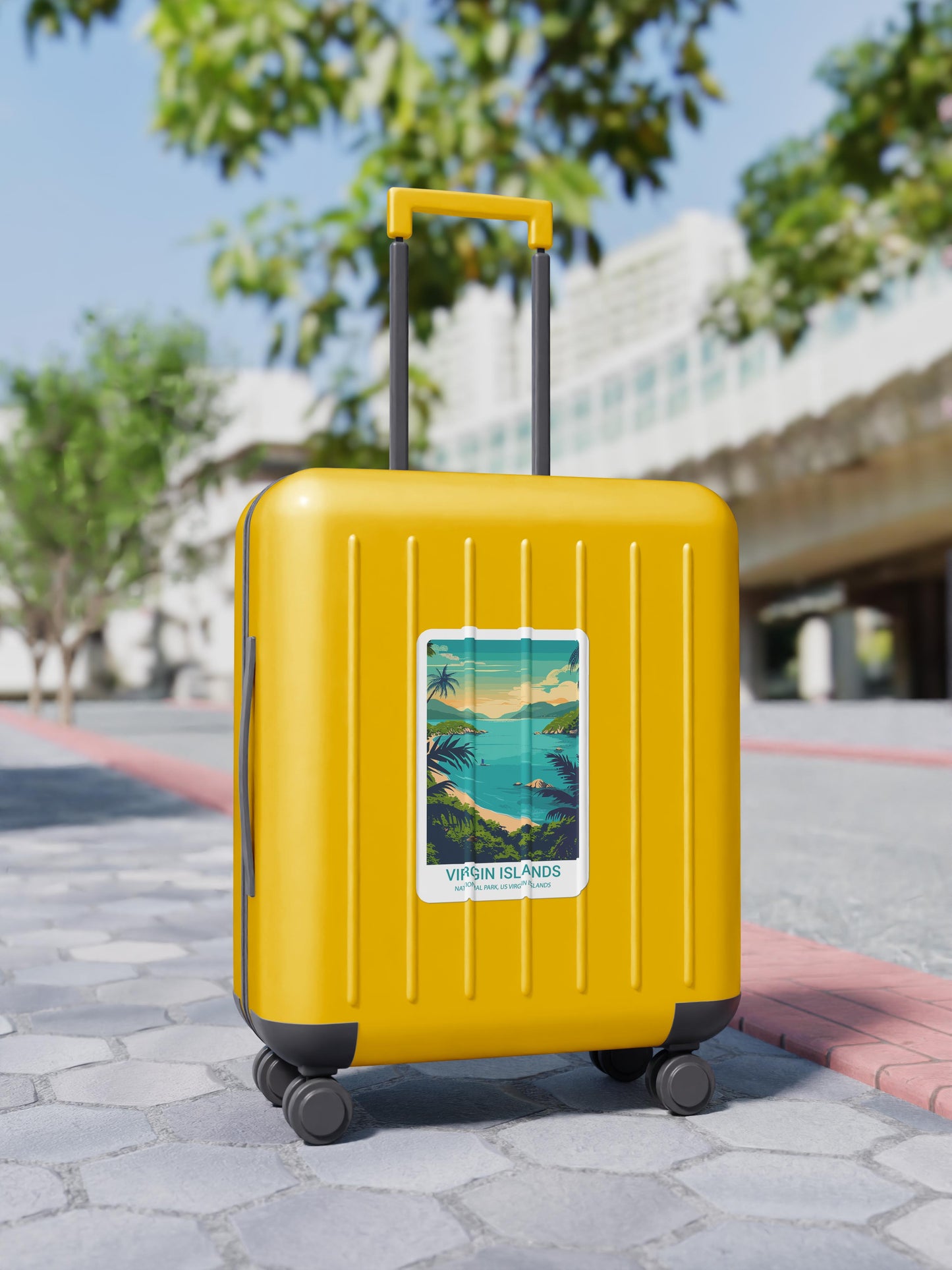 Virgin Islands National Park Sticker – Durable Vinyl Sticker