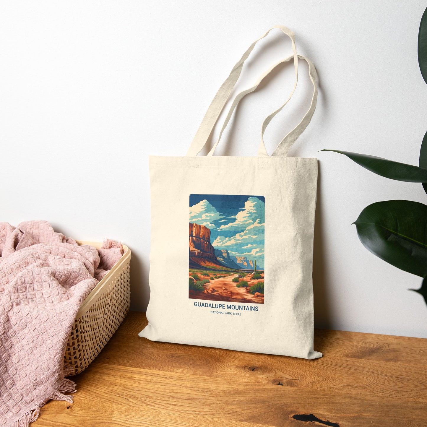Guadalupe Mountains National Park Tote Bag
