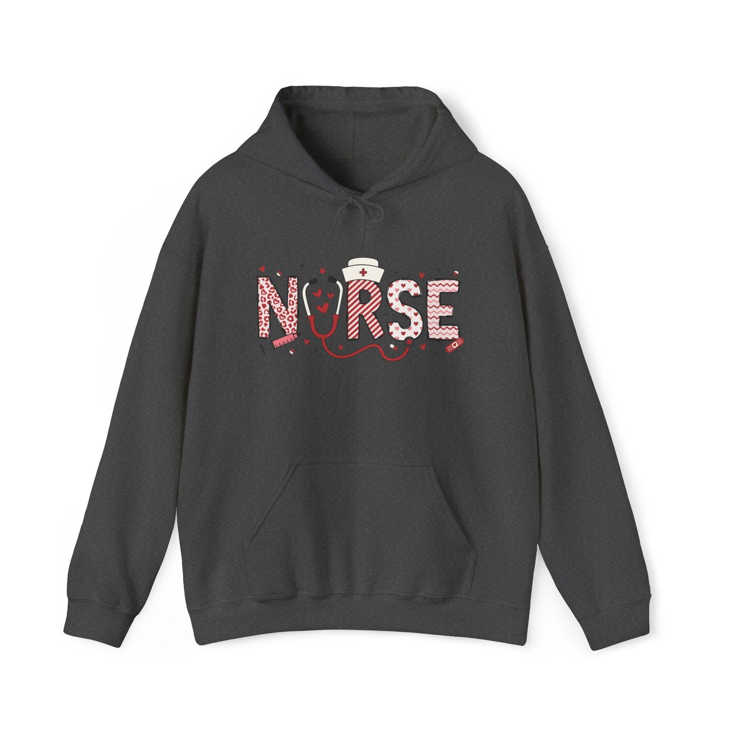 Cozy Unisex Nurse Hoodie - Soft, Warm & Stylish Sweatshirt