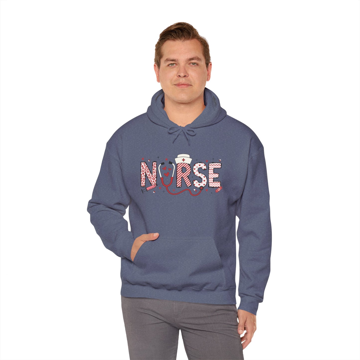 Cozy Unisex Nurse Hoodie - Soft, Warm & Stylish Sweatshirt