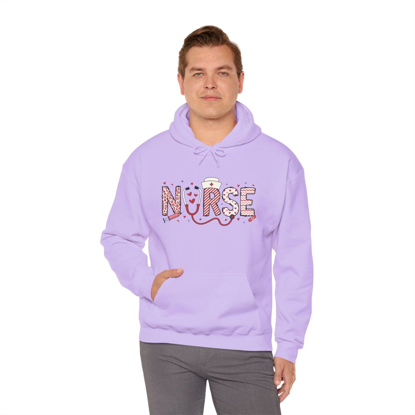 Cozy Unisex Nurse Hoodie - Soft, Warm & Stylish Sweatshirt