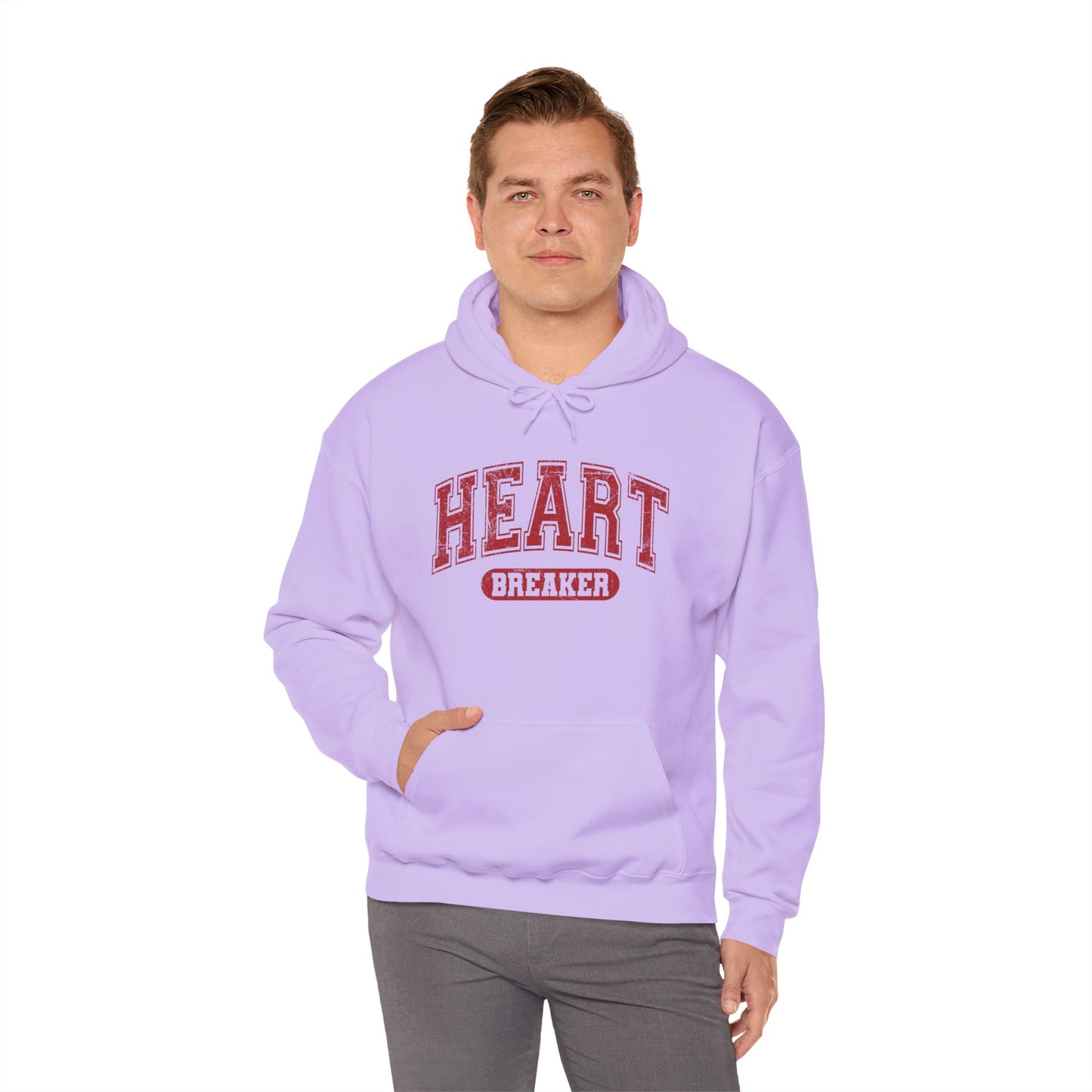 Heart Breaker Unisex Heavy Blend Hooded Sweatshirt