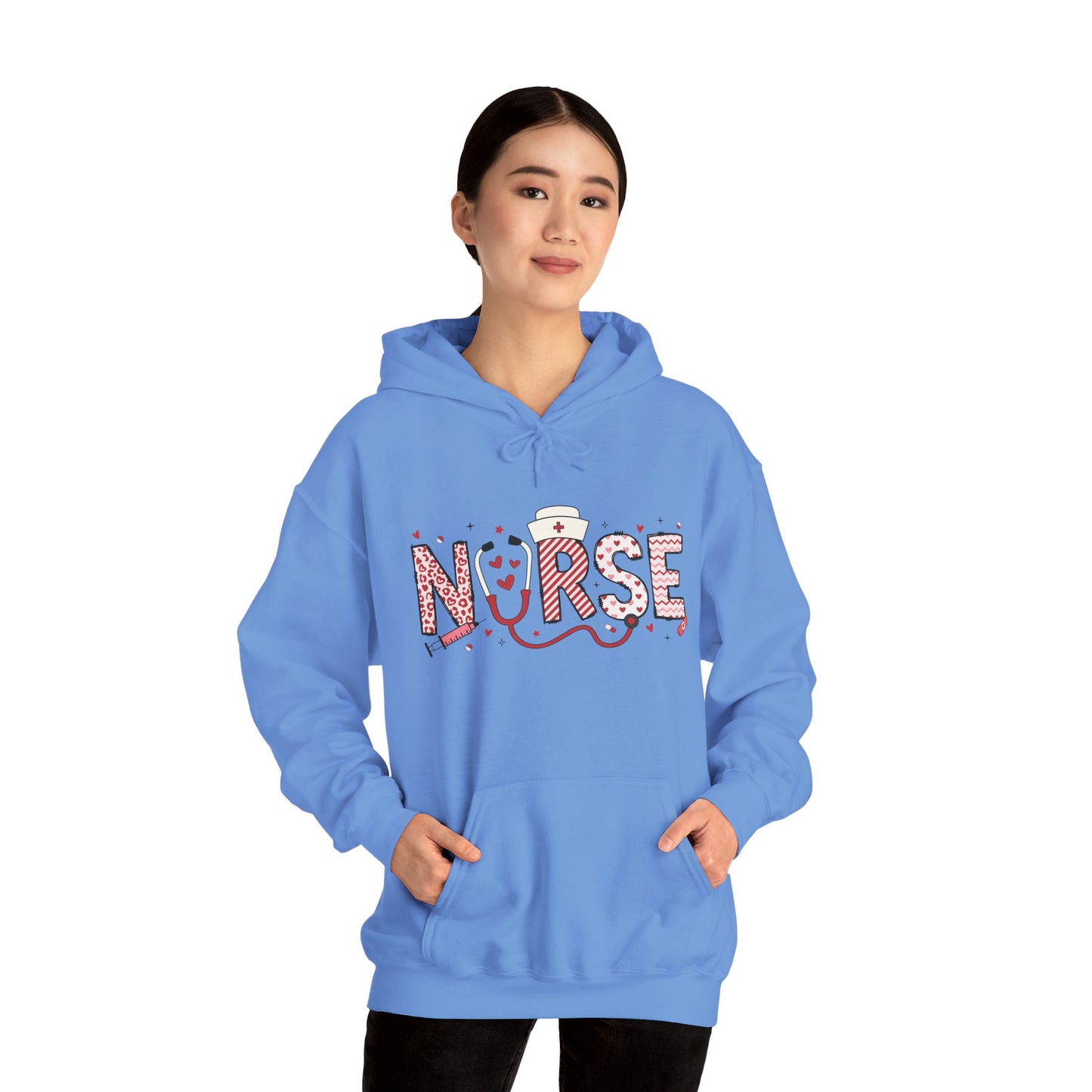 Cozy Unisex Nurse Hoodie - Soft, Warm & Stylish Sweatshirt