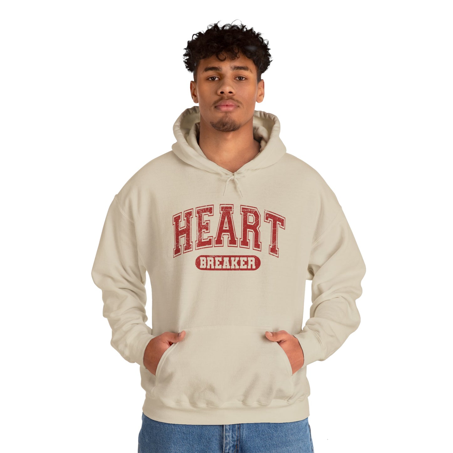 Heart Breaker Unisex Heavy Blend Hooded Sweatshirt