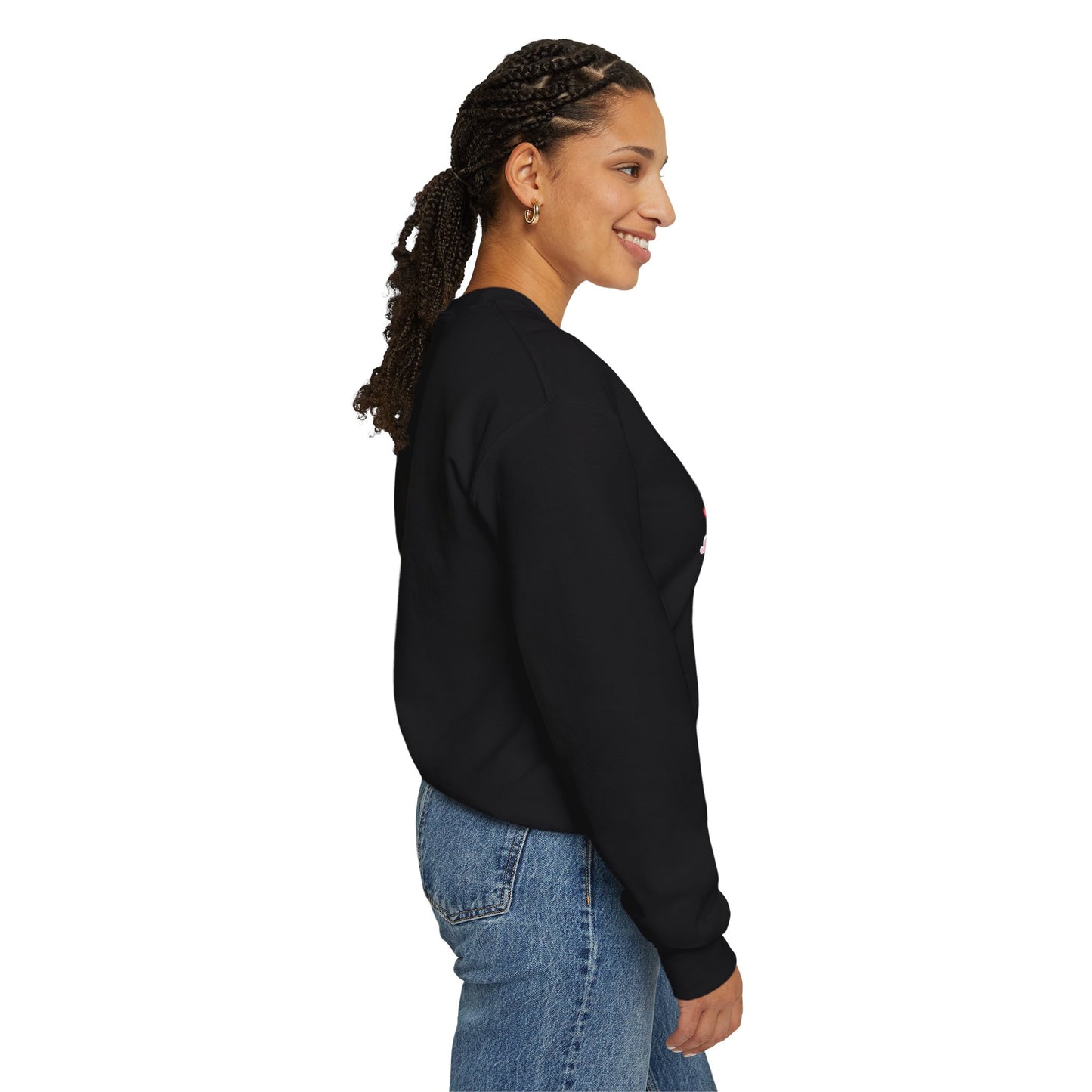 Love Is in the Air… or Is That Just Tacos Crewneck Sweatshirt