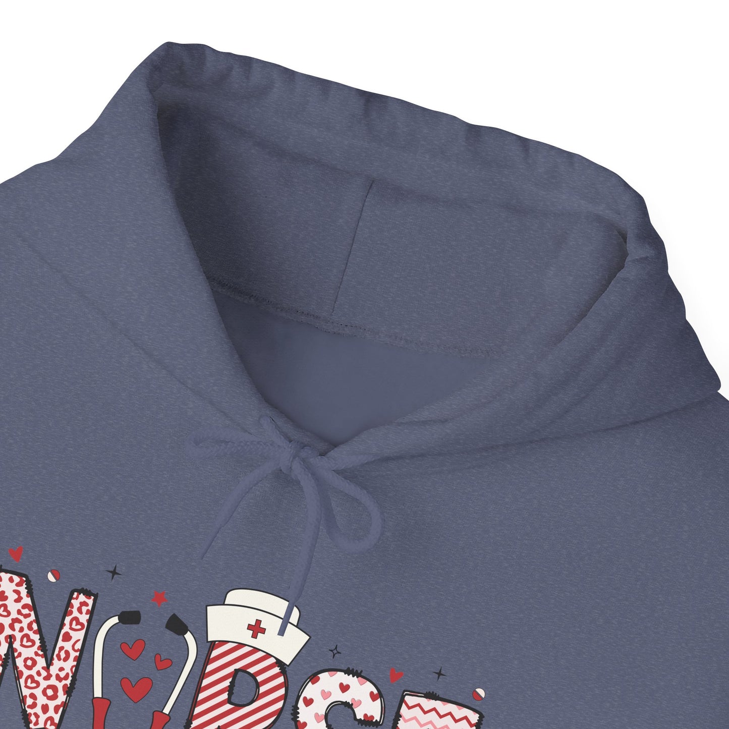 Cozy Unisex Nurse Hoodie - Soft, Warm & Stylish Sweatshirt