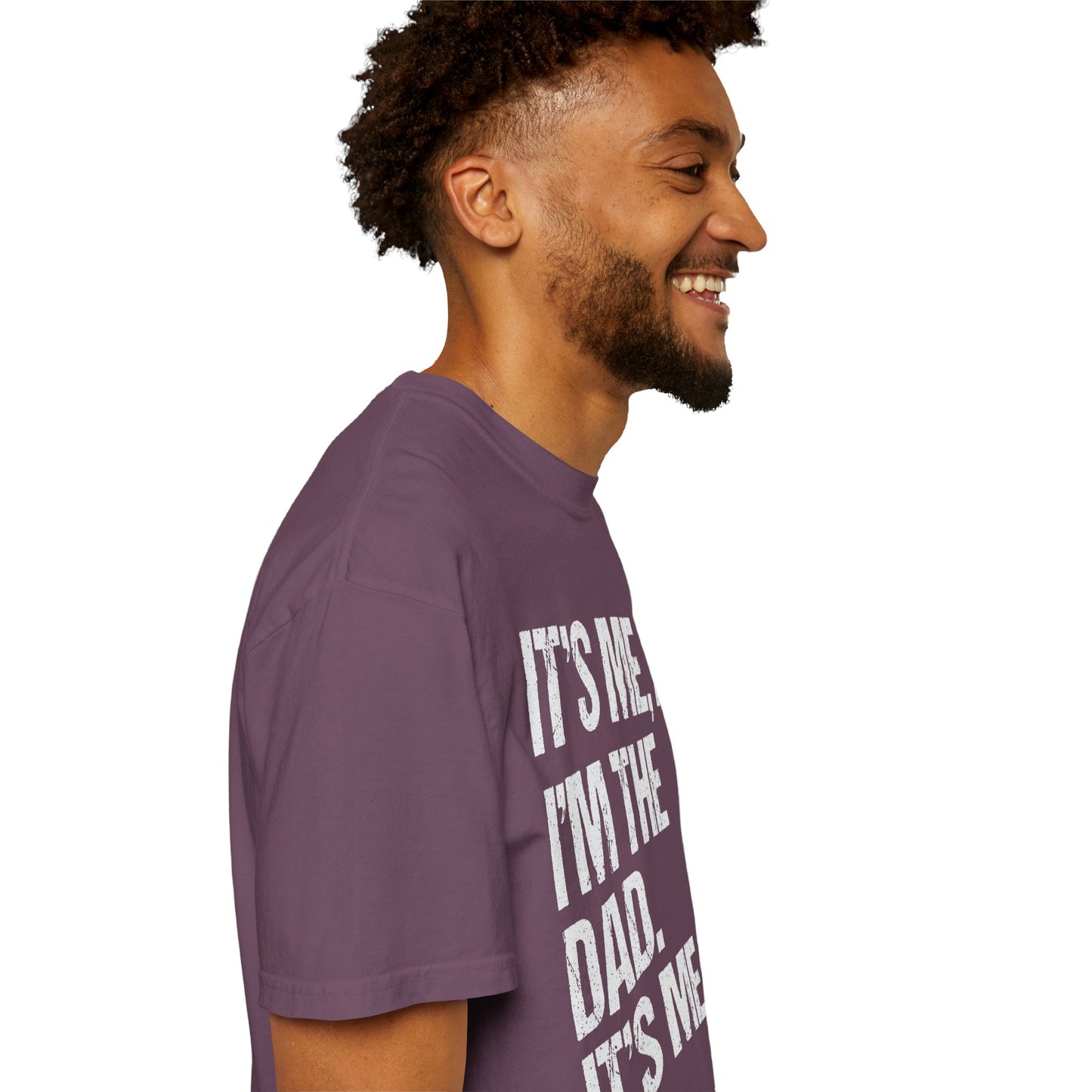 It's Me, Hi. I'm The Dad It's Me, Men's Garment-Dyed T-shirt