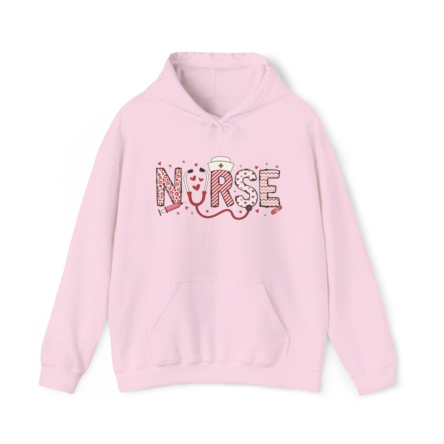 Cozy Unisex Nurse Hoodie - Soft, Warm & Stylish Sweatshirt