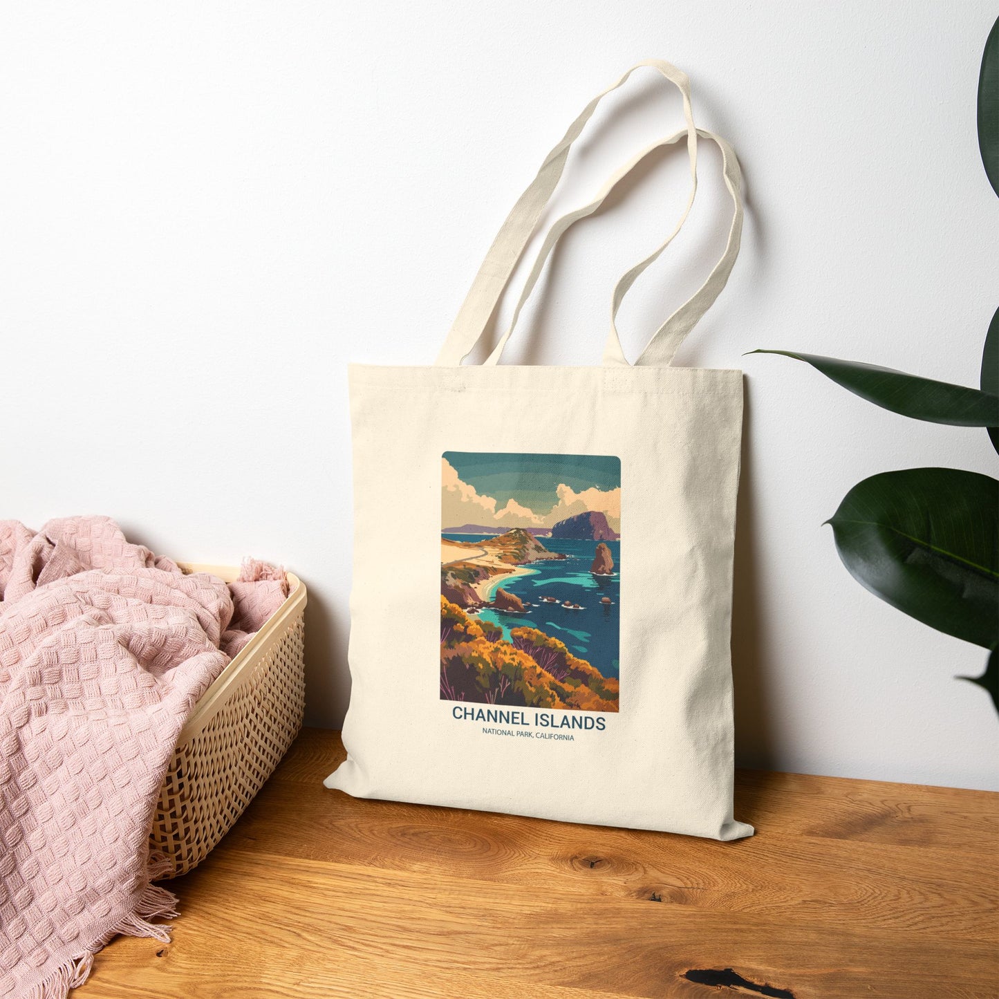 Channel Islands National Park Canvas Tote Bag