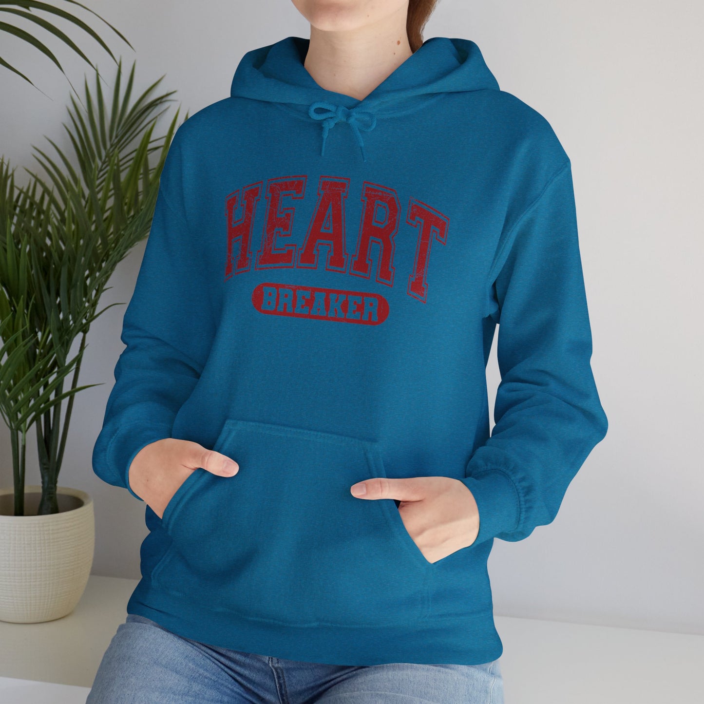 Heart Breaker Unisex Heavy Blend Hooded Sweatshirt