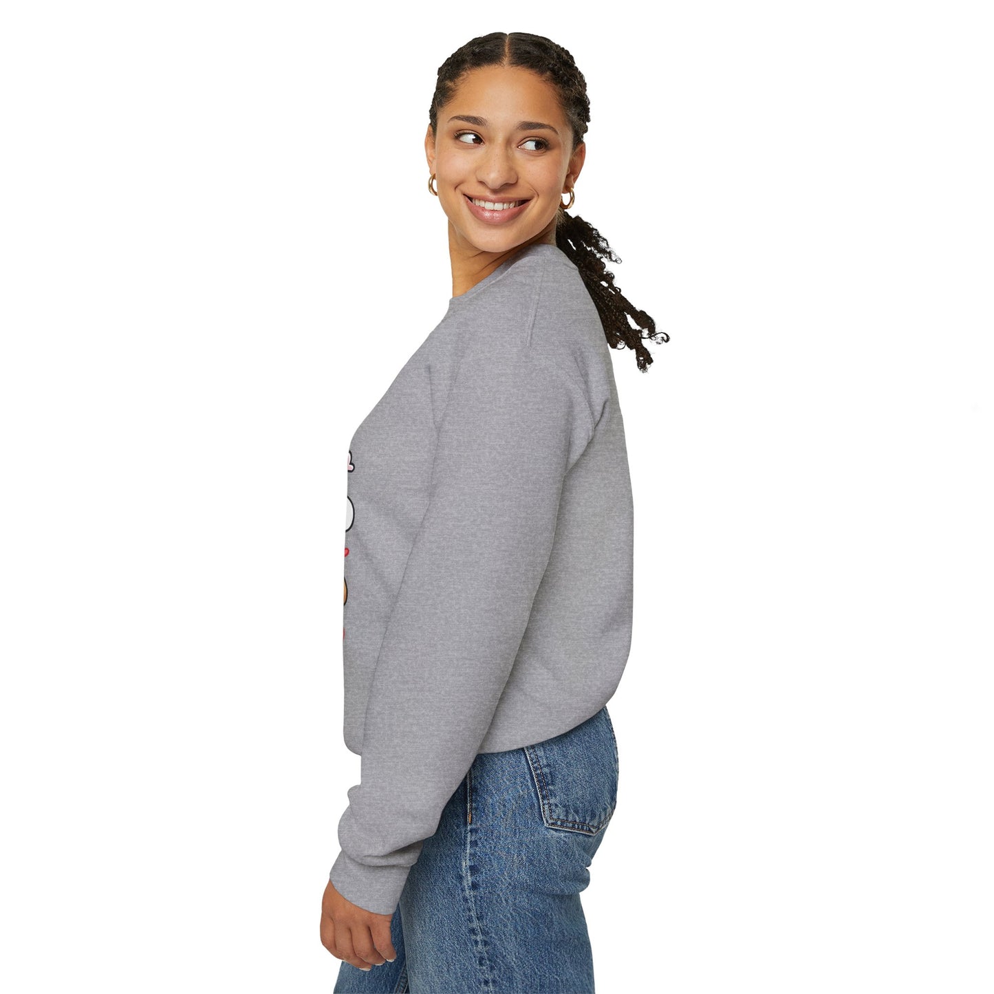 Love Is in the Air… or Is That Just Tacos Crewneck Sweatshirt