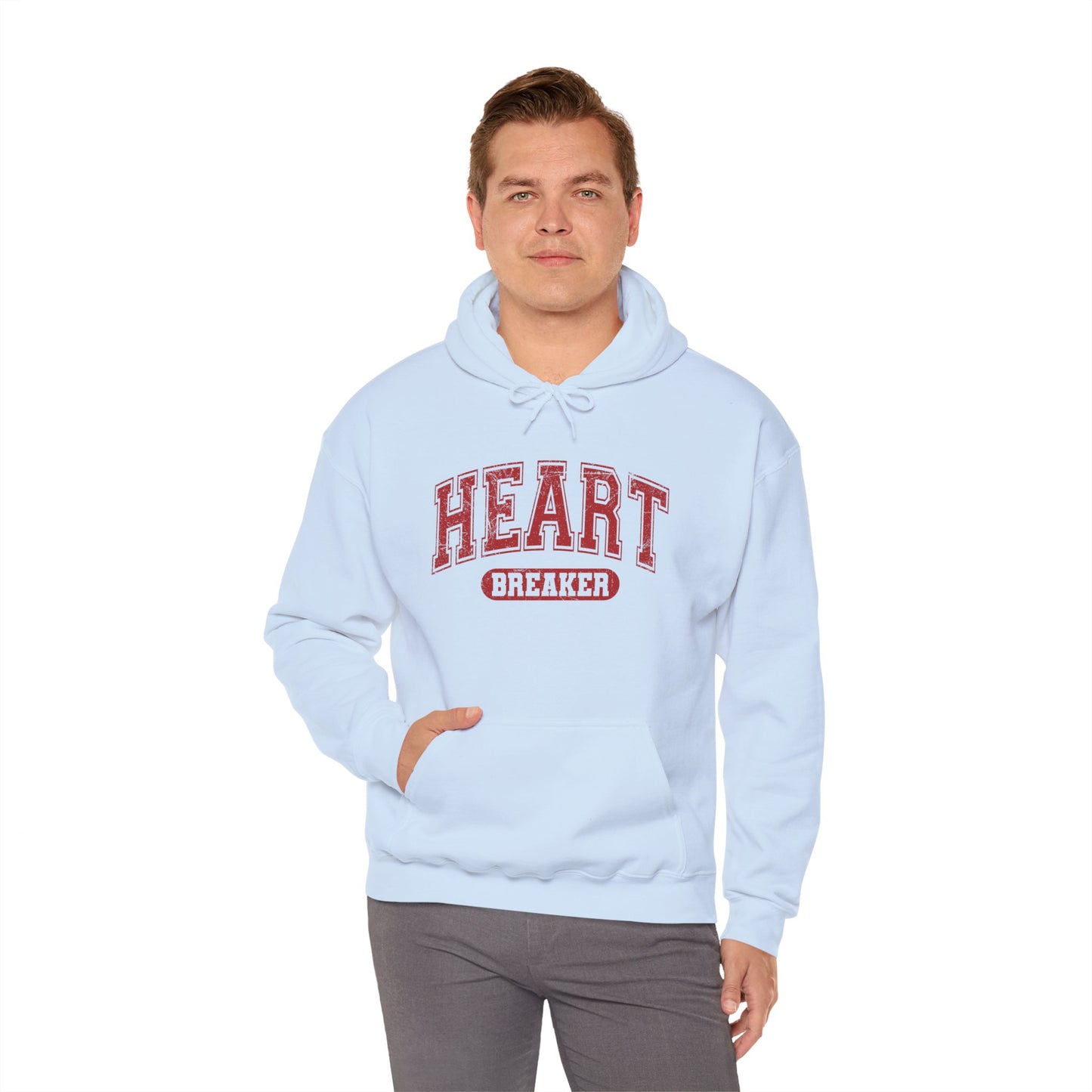 Heart Breaker Unisex Heavy Blend Hooded Sweatshirt