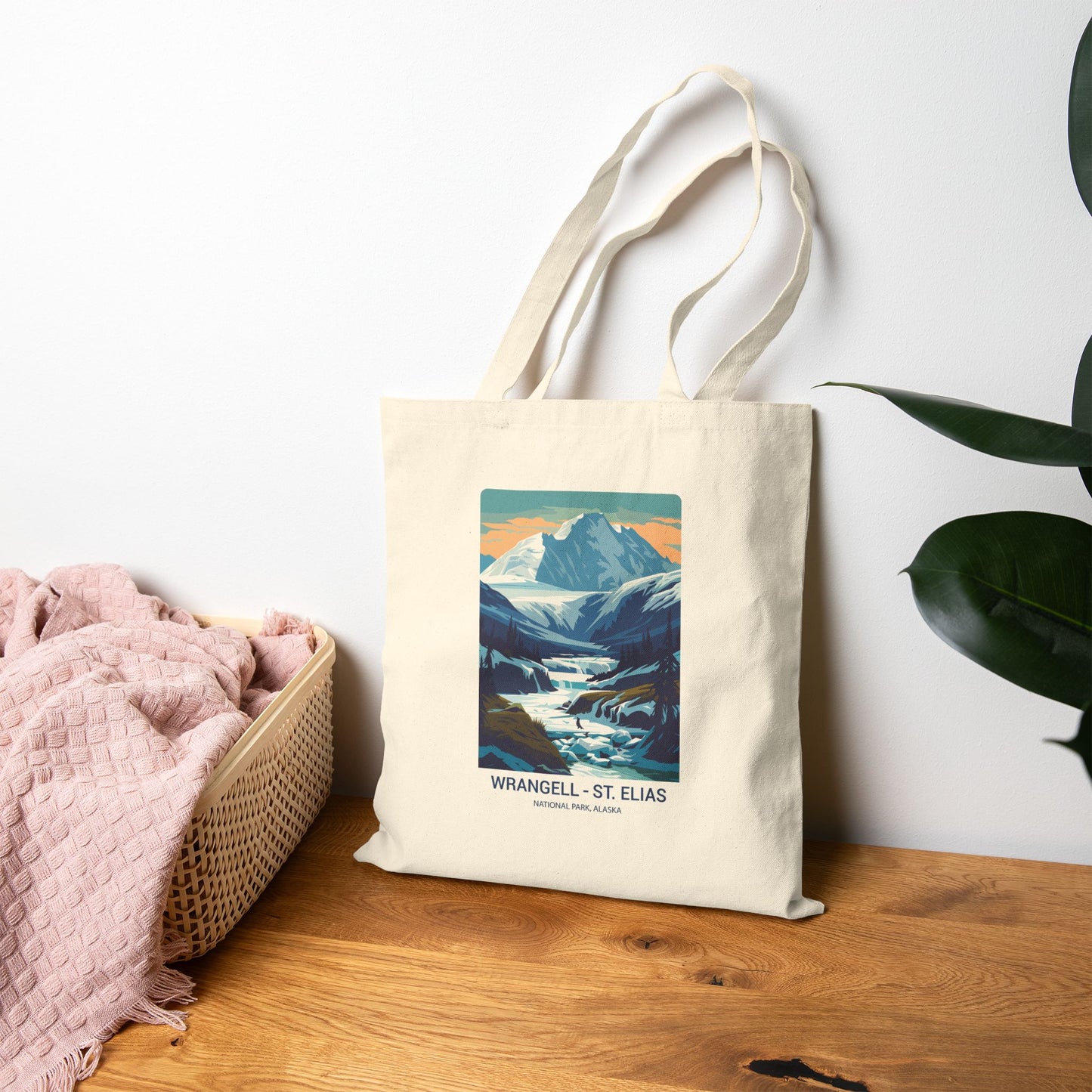 Wrangell–St. Elias National Park Tote Bag
