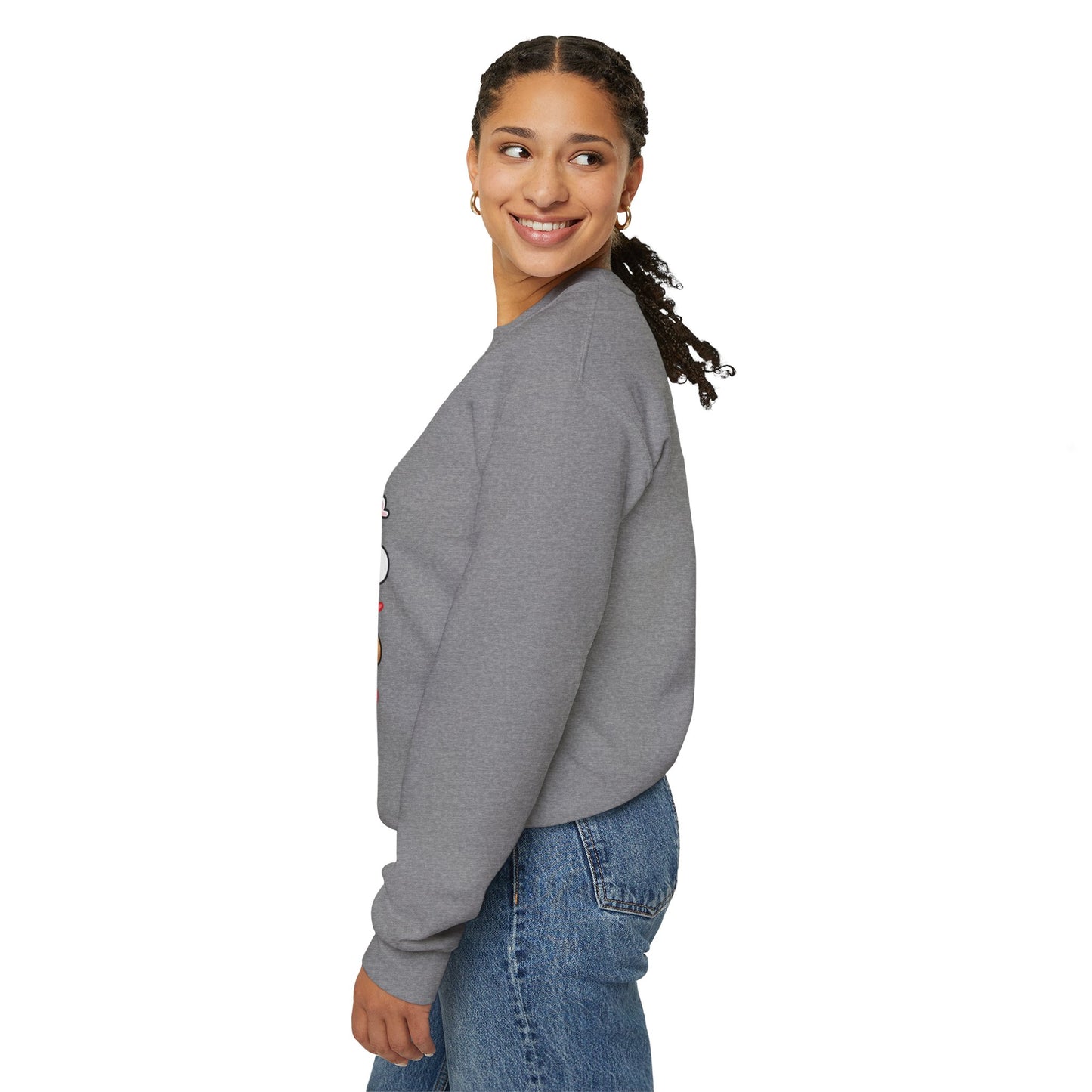 Love Is in the Air… or Is That Just Tacos Crewneck Sweatshirt