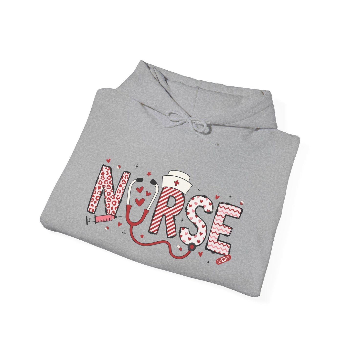 Cozy Unisex Nurse Hoodie - Soft, Warm & Stylish Sweatshirt