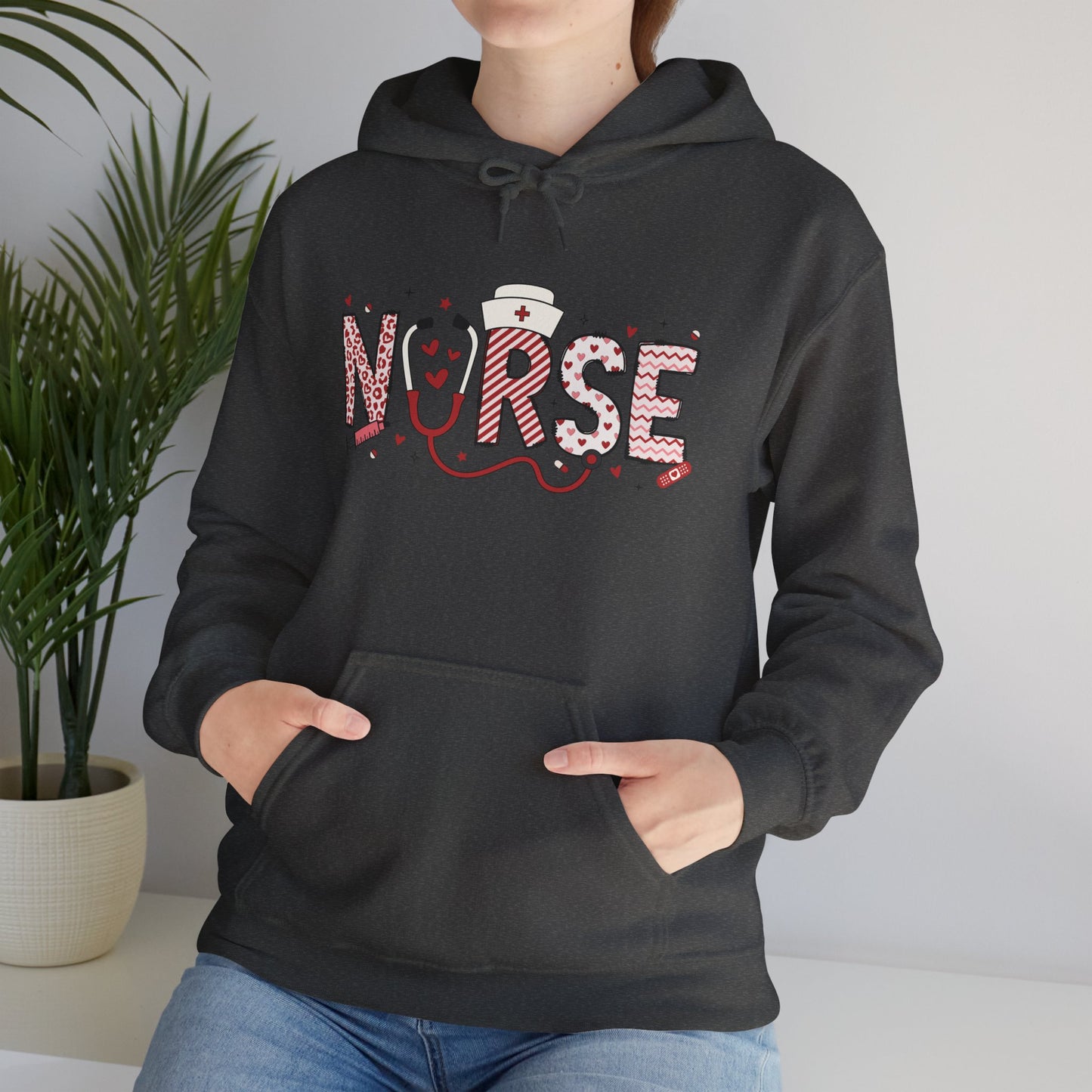 Cozy Unisex Nurse Hoodie - Soft, Warm & Stylish Sweatshirt