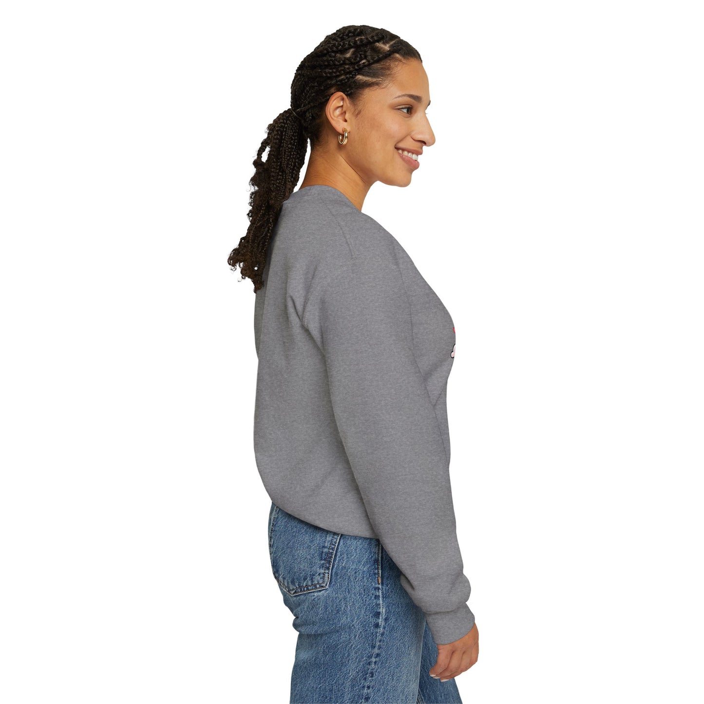 Love Is in the Air… or Is That Just Tacos Crewneck Sweatshirt