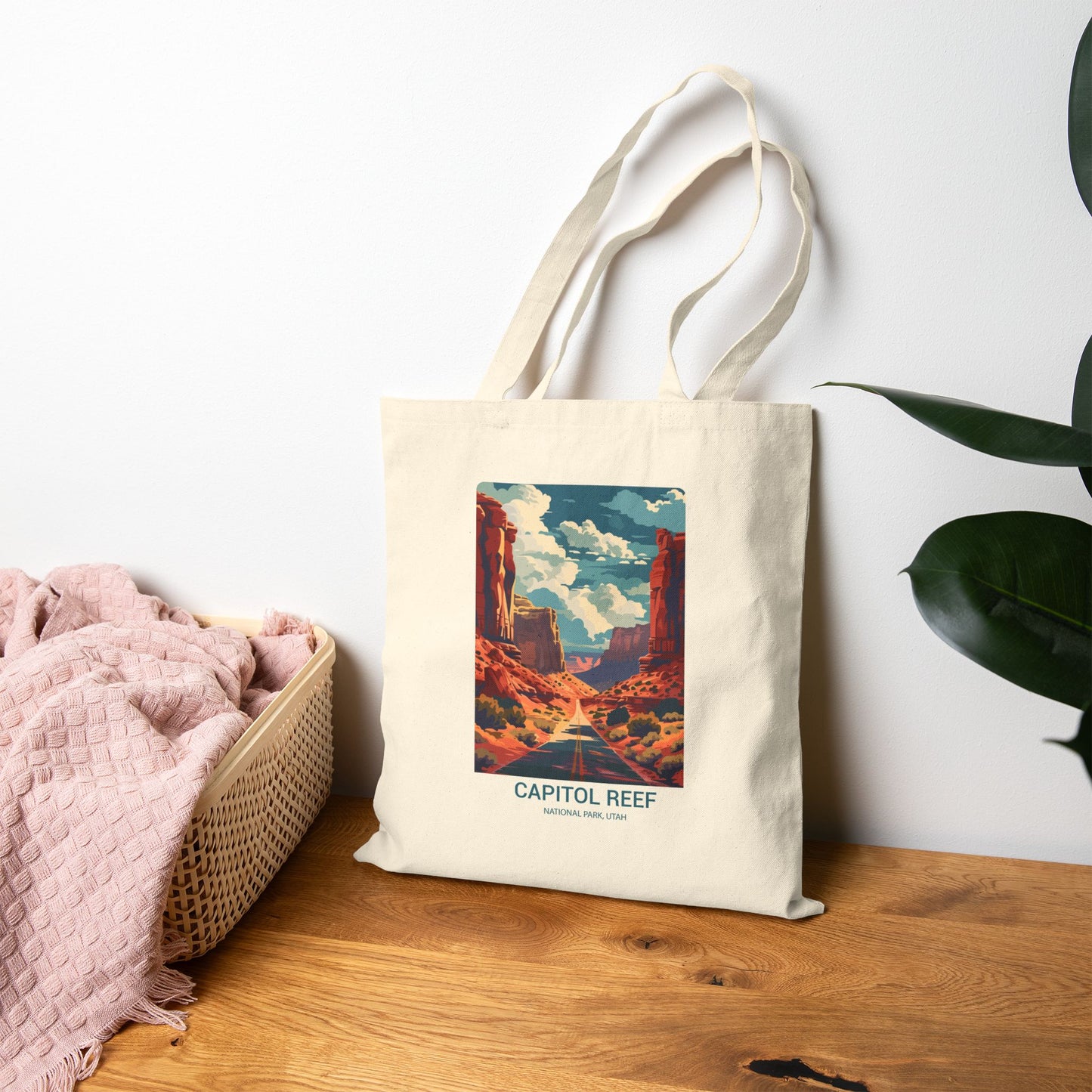 Capitol Reef National Park Tote Bag