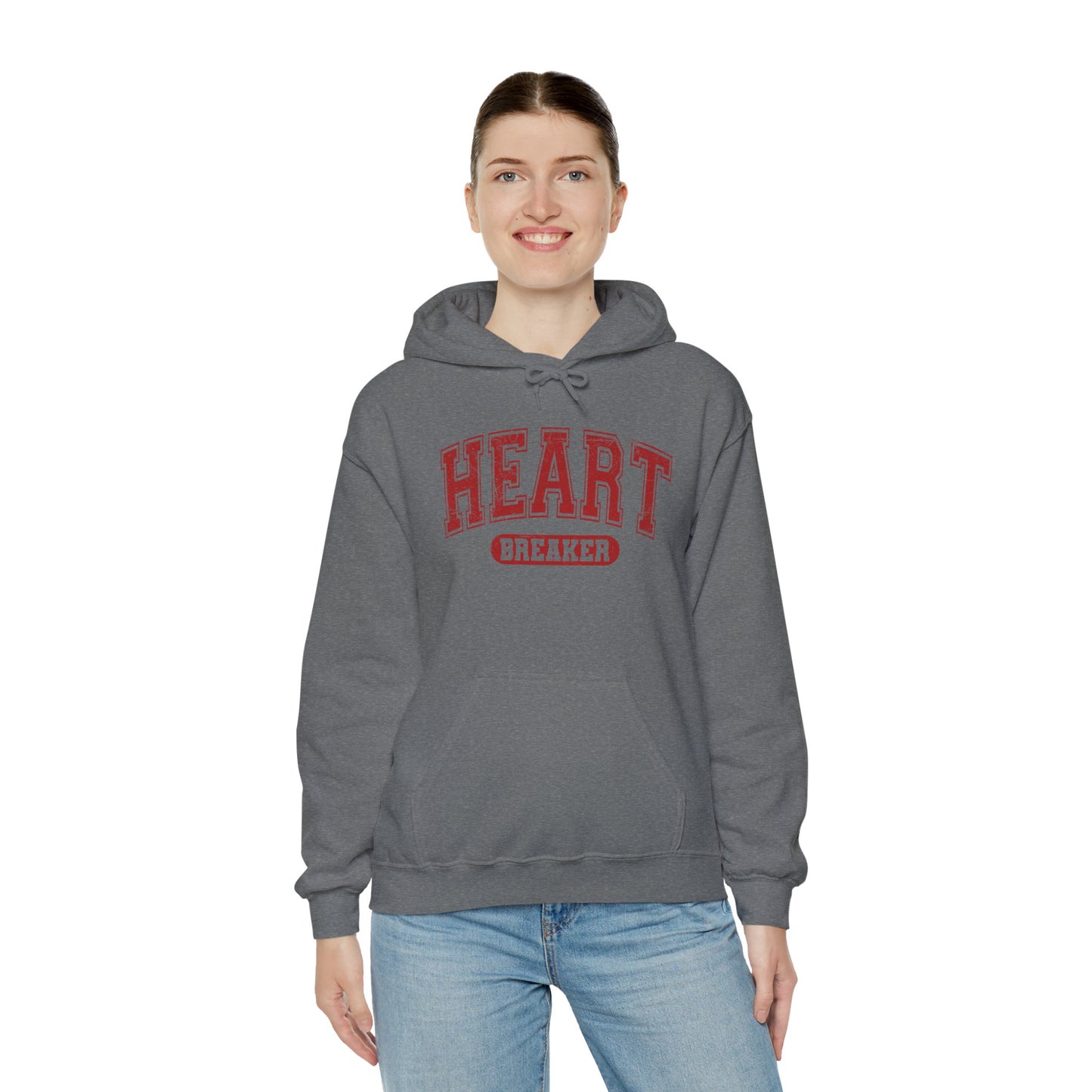 Heart Breaker Unisex Heavy Blend Hooded Sweatshirt