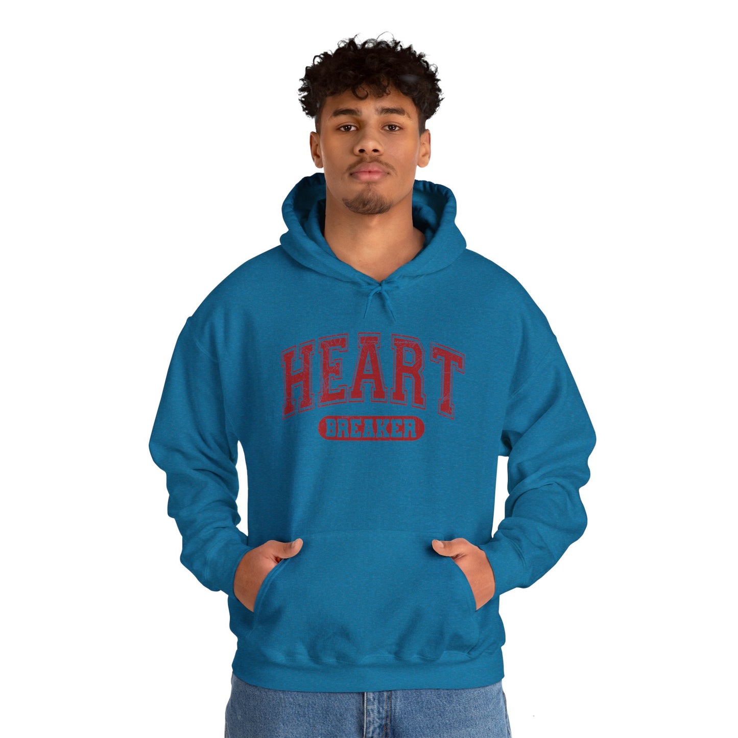 Heart Breaker Unisex Heavy Blend Hooded Sweatshirt