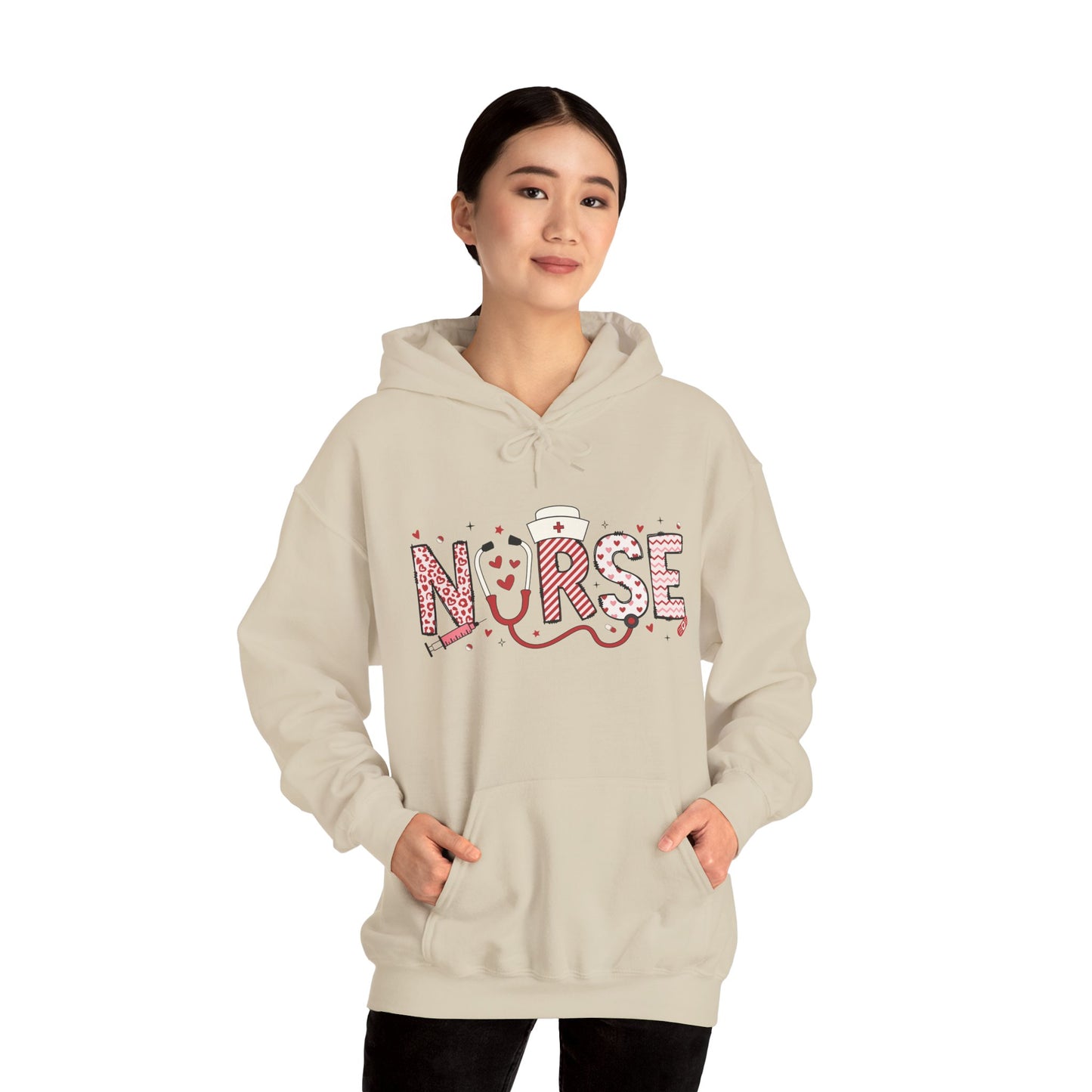 Cozy Unisex Nurse Hoodie - Soft, Warm & Stylish Sweatshirt