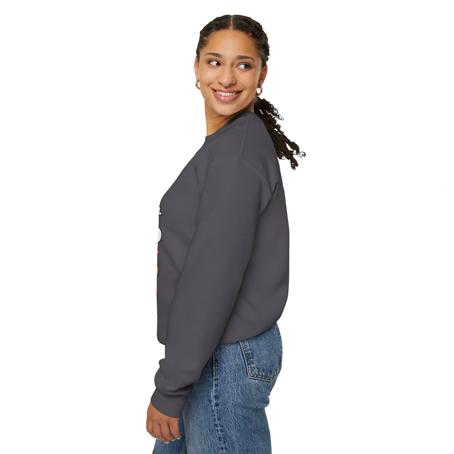 Love Is in the Air… or Is That Just Tacos Crewneck Sweatshirt