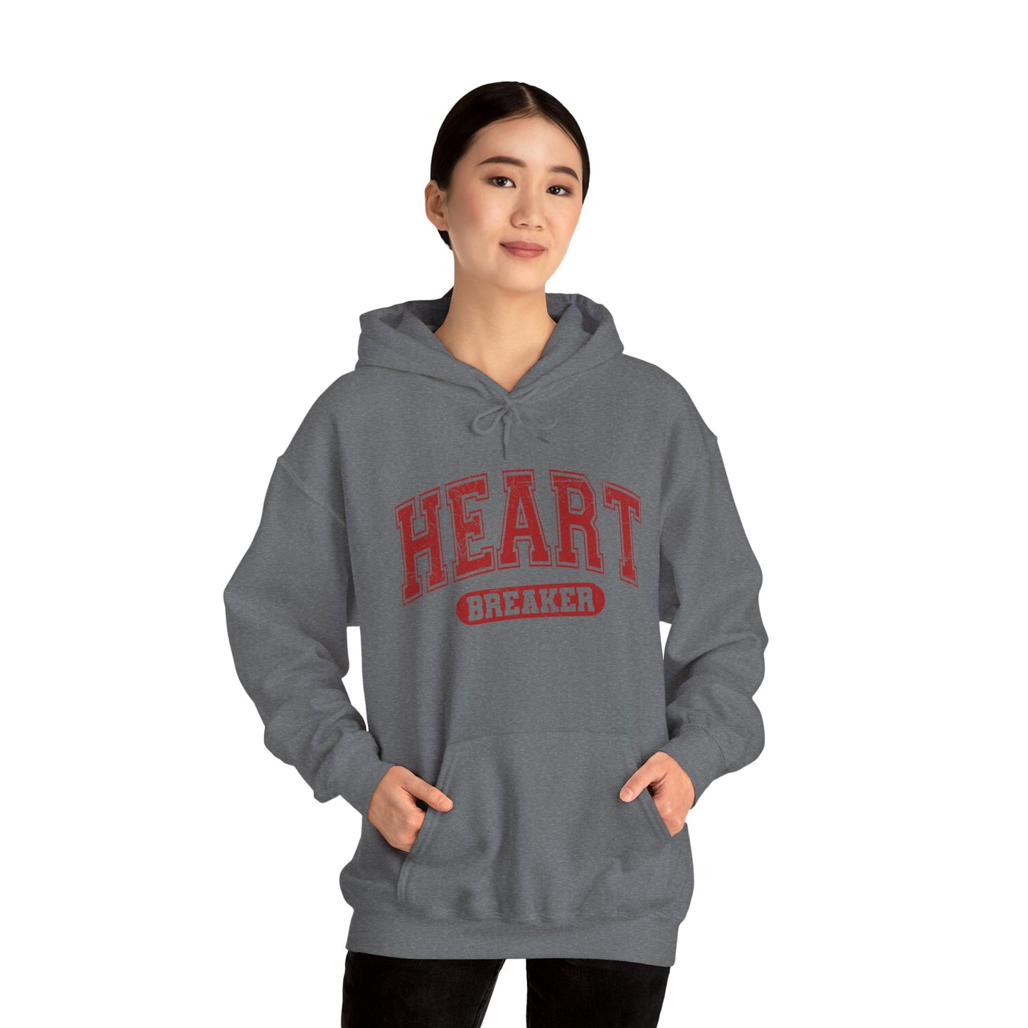 Heart Breaker Unisex Heavy Blend Hooded Sweatshirt