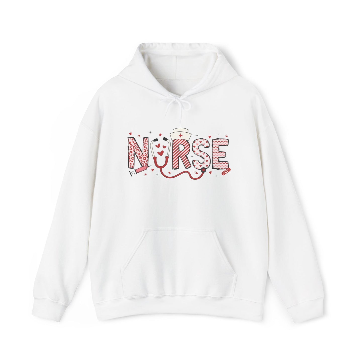 Cozy Unisex Nurse Hoodie - Soft, Warm & Stylish Sweatshirt