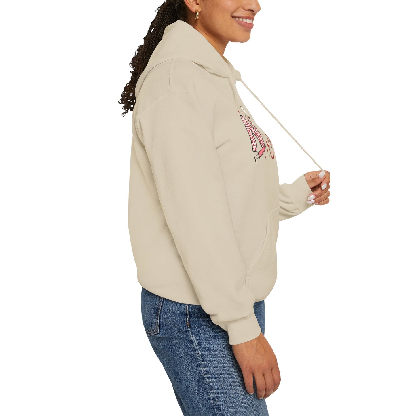 Cozy Unisex Nurse Hoodie - Soft, Warm & Stylish Sweatshirt