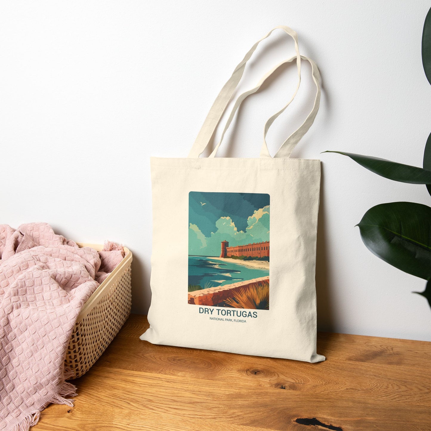 Dry Tortugas National Park Tote Bag