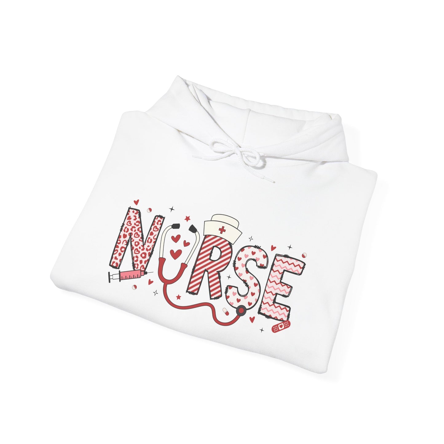 Cozy Unisex Nurse Hoodie - Soft, Warm & Stylish Sweatshirt