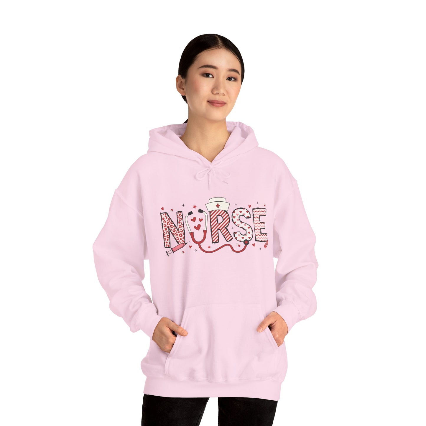 Cozy Unisex Nurse Hoodie - Soft, Warm & Stylish Sweatshirt