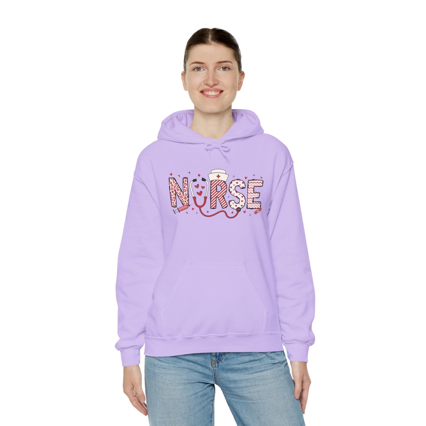 Cozy Unisex Nurse Hoodie - Soft, Warm & Stylish Sweatshirt