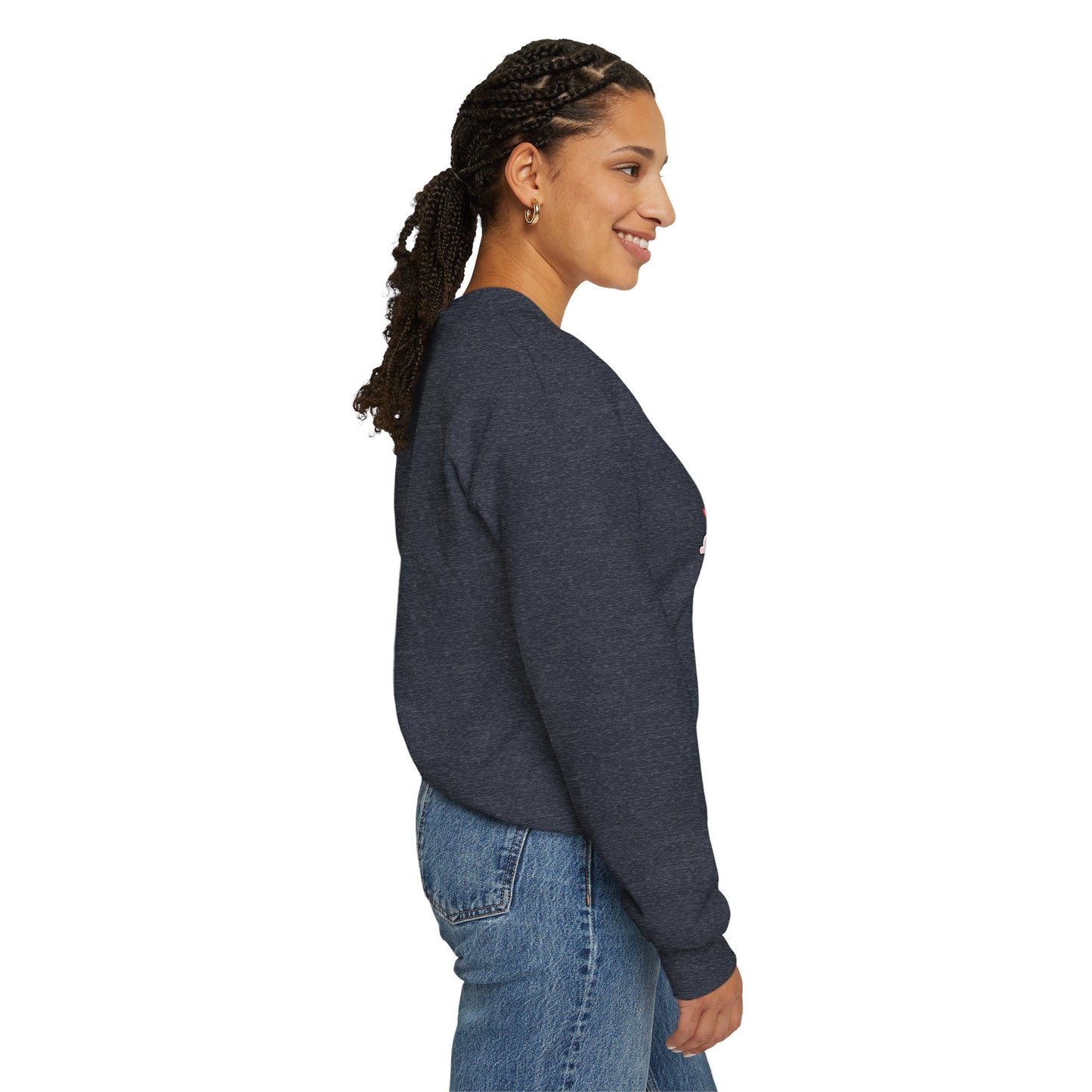 Love Is in the Air… or Is That Just Tacos Crewneck Sweatshirt
