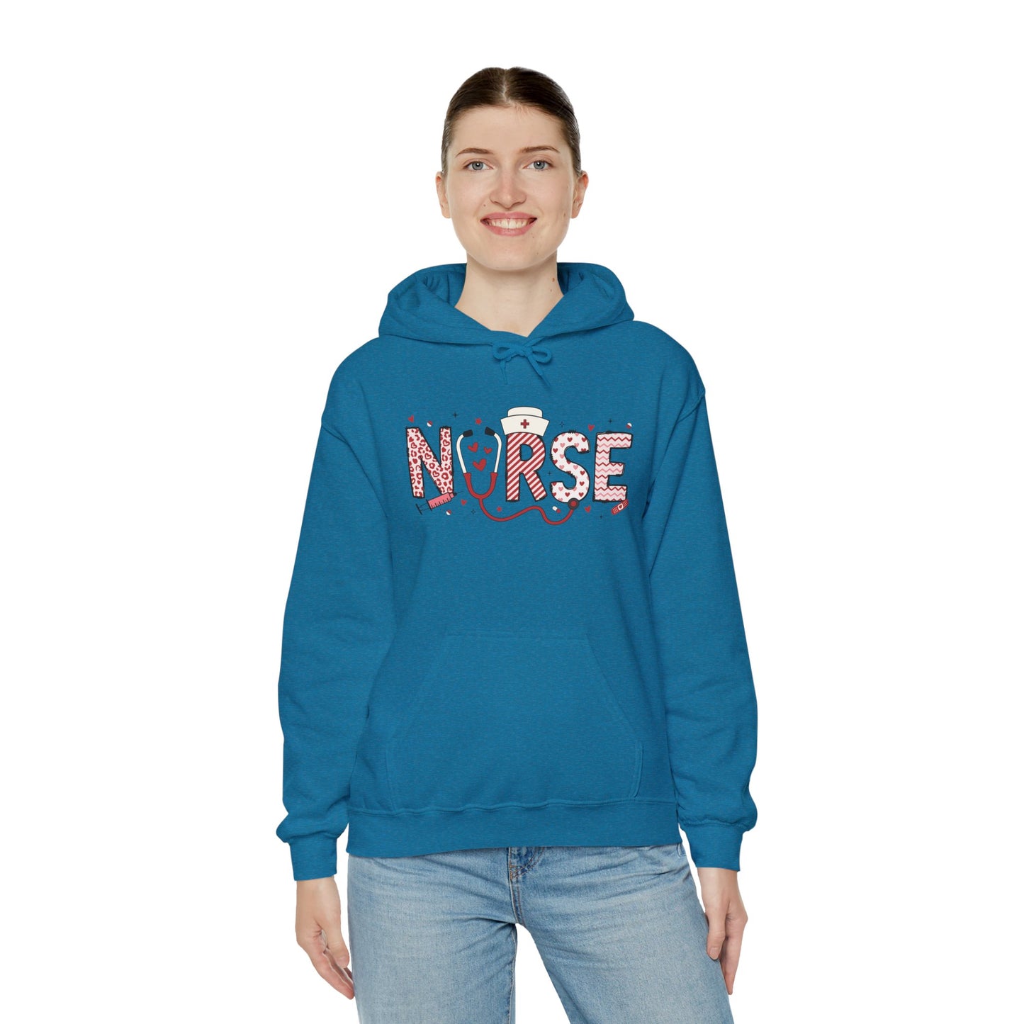 Cozy Unisex Nurse Hoodie - Soft, Warm & Stylish Sweatshirt