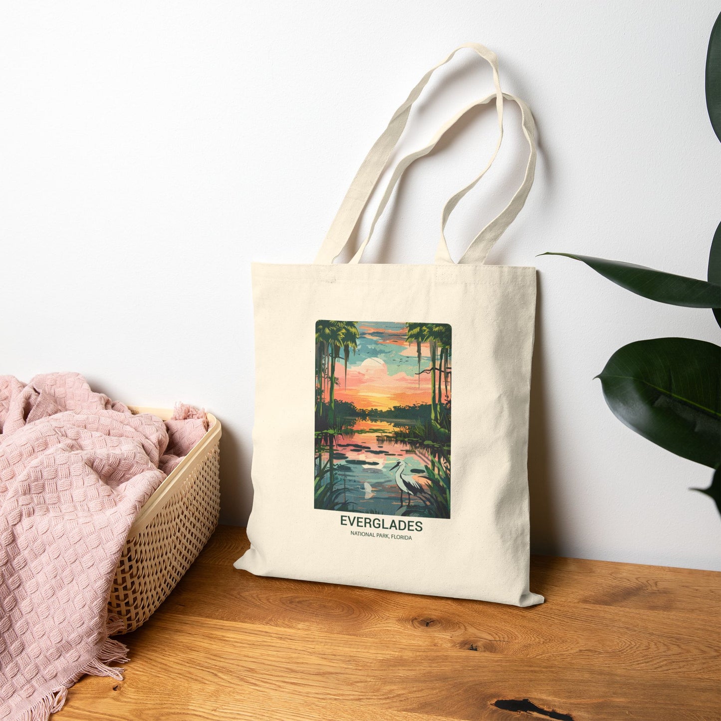 Everglades National Park Tote Bag