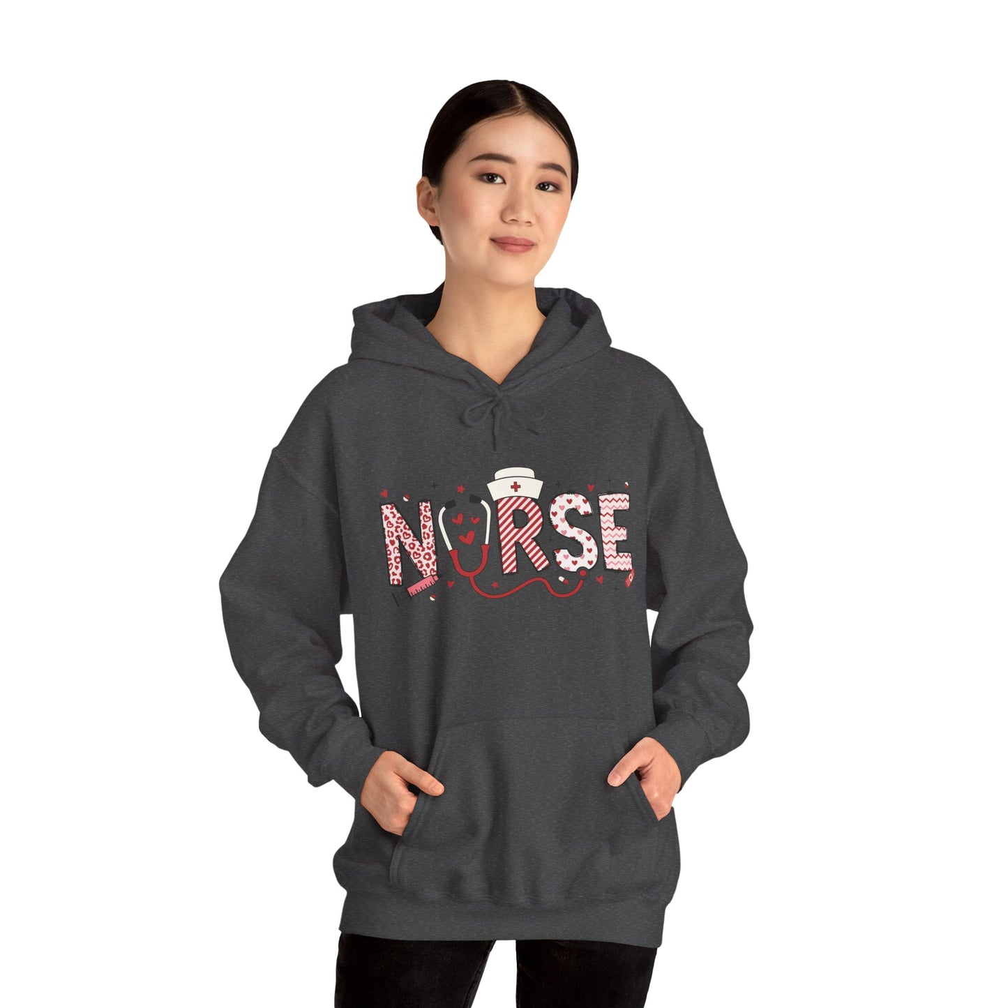 Cozy Unisex Nurse Hoodie - Soft, Warm & Stylish Sweatshirt