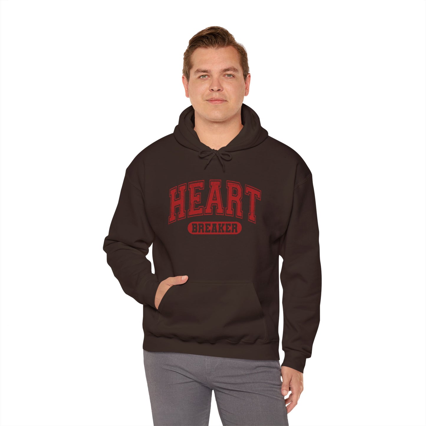 Heart Breaker Unisex Heavy Blend Hooded Sweatshirt