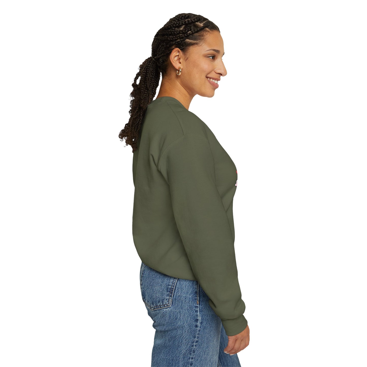 Love Is in the Air… or Is That Just Tacos Crewneck Sweatshirt