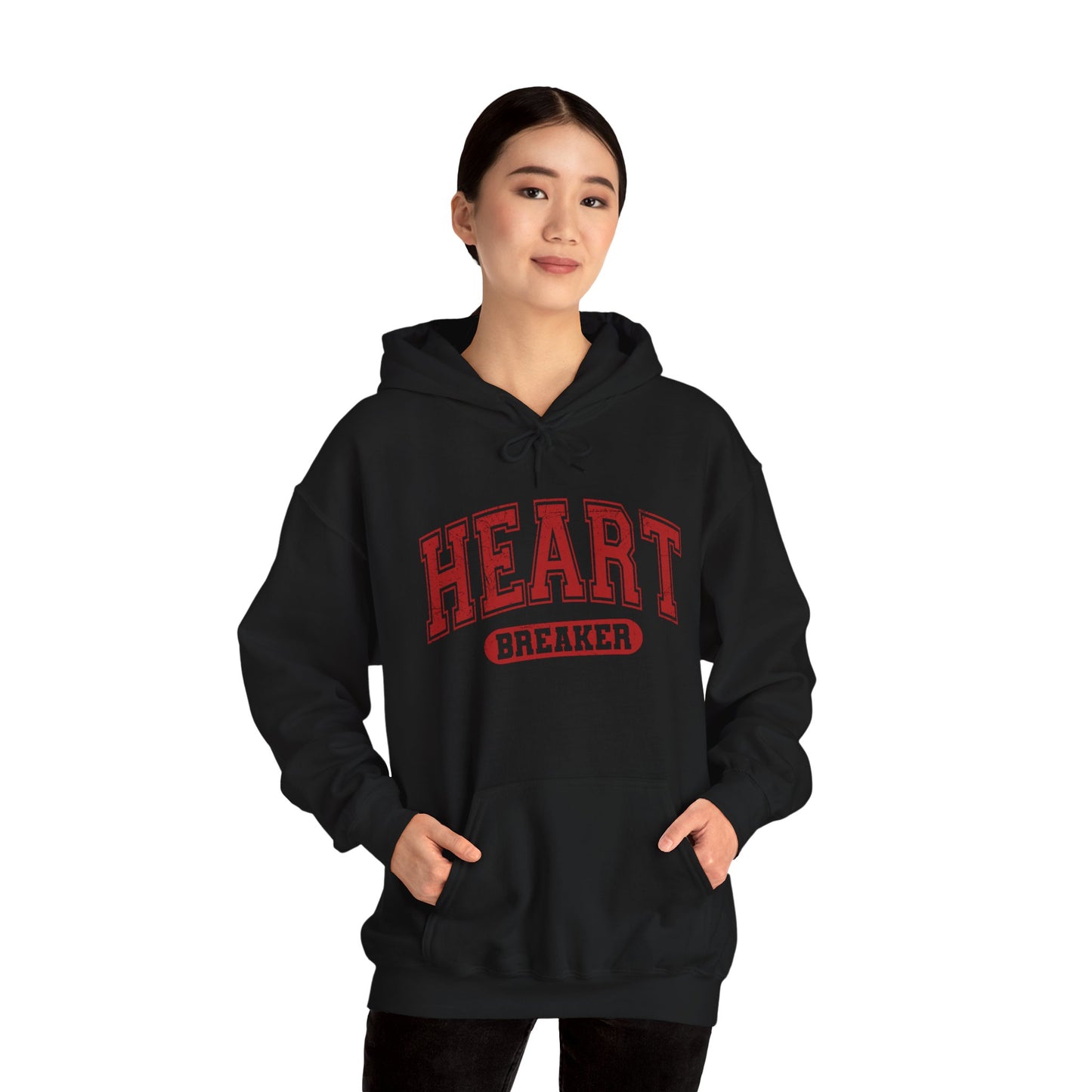 Heart Breaker Unisex Heavy Blend Hooded Sweatshirt